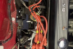 Triumph TR6 Fuel injected engine